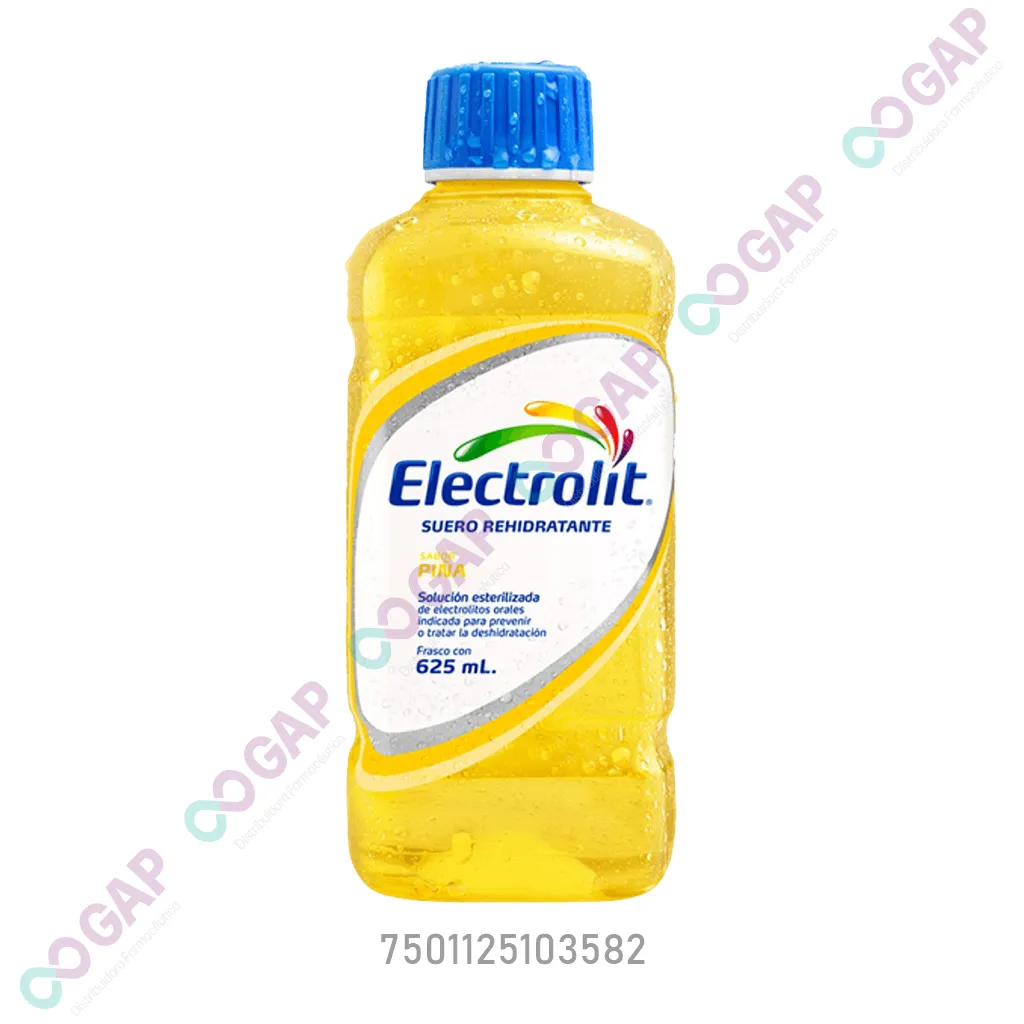 ELECTROLIT SABOR PIÑA 625 ML