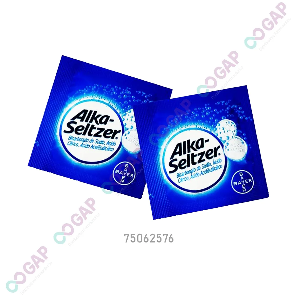 ALKA SELTZER TAB EFERVESCENTES