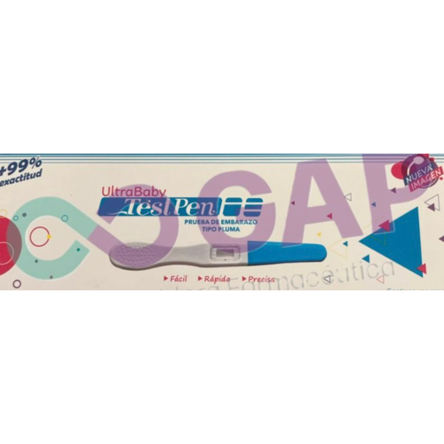 PRUEBA DE EMBARAZO ULTRA BABY TEST PEN 1 PZA