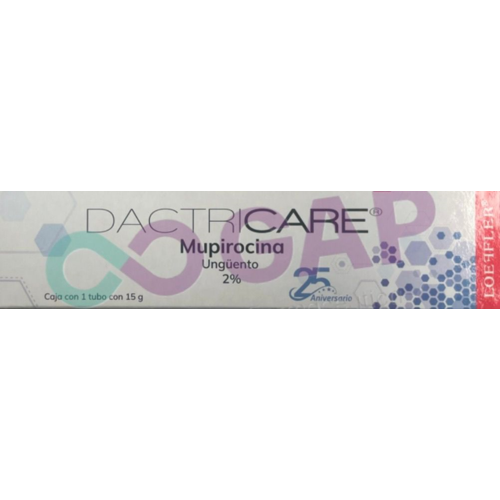 GE MUPIROCINA 2% UNG 15G DACTRICARE