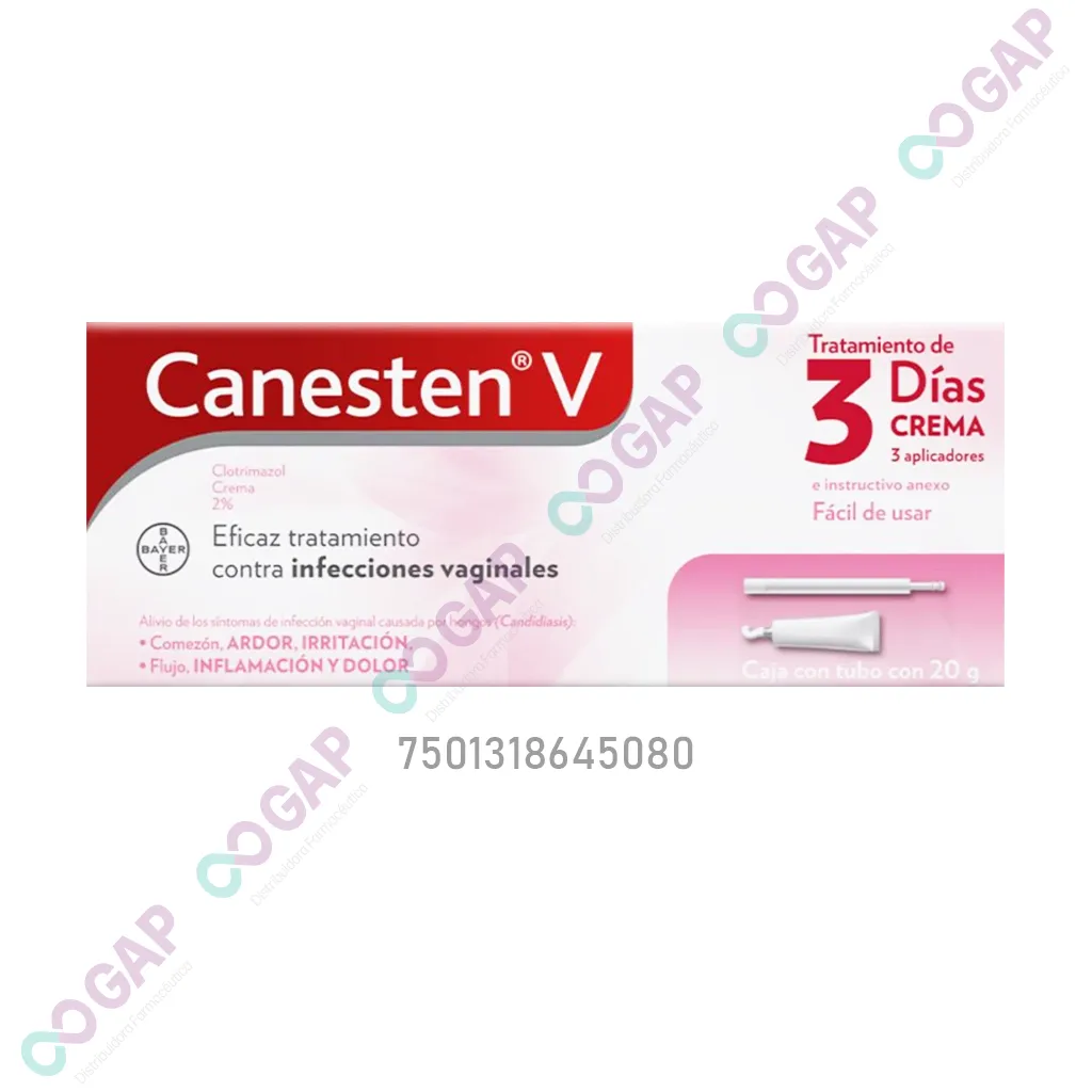 CANESTEN V 2% CREMA 20 G