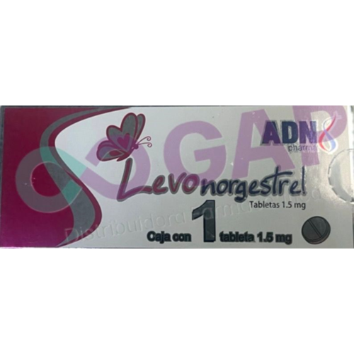 GE LEVONORGESTREL ADN 1.5 MG 1 TABLETA