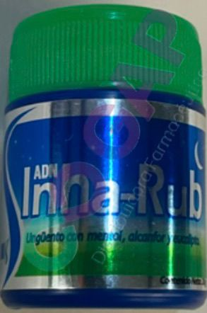 INHA-RUB UNG TARRO 20 G