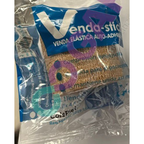 VENDA STICK AUTO ADHERENTE COLOR PIEL 5CMX4.5M 1 PZA