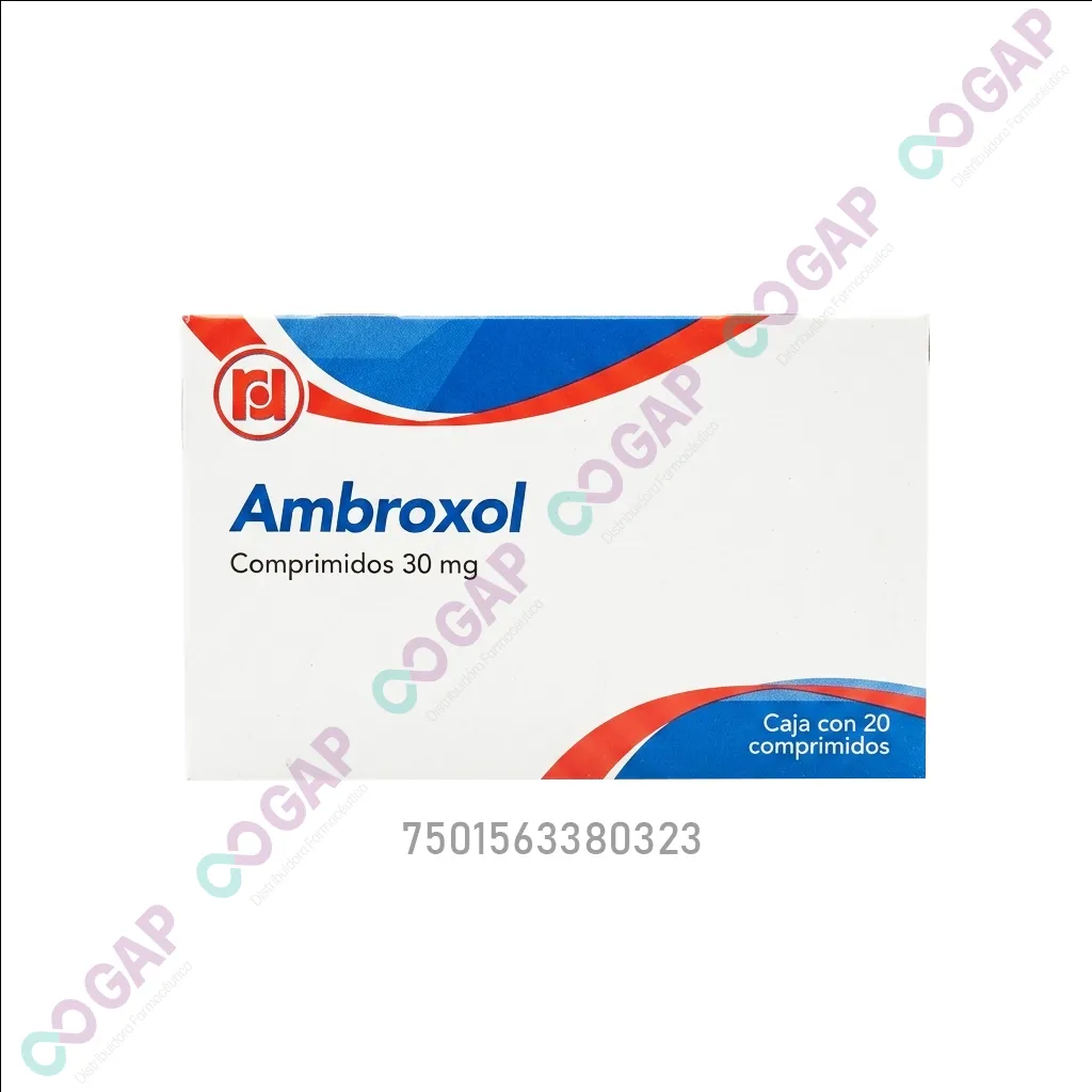 GE AMBROXOL 30MG C/20 COMP RANDALL