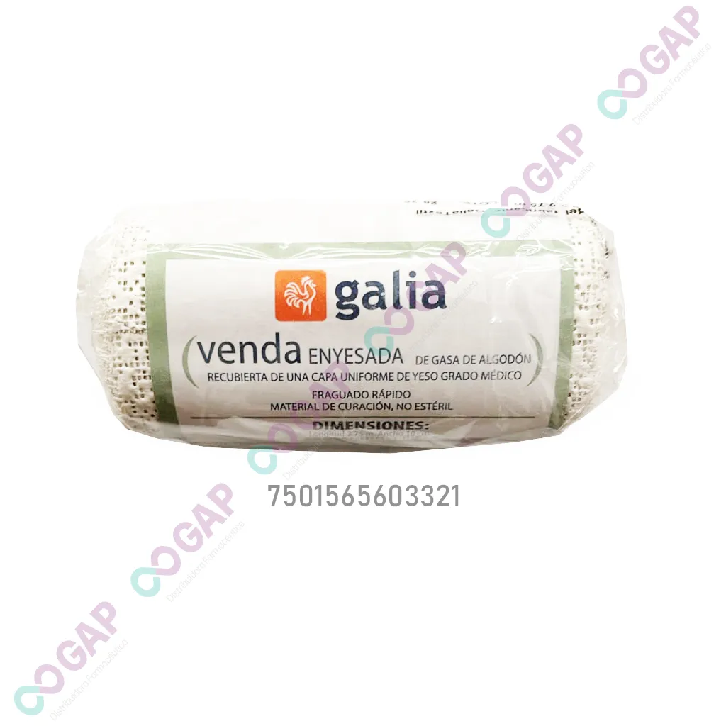 VENDA ENYESADA GALIA 10CMX2.75M 1 PZA