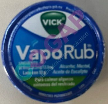 VICK VAPORUB LATA 12 G UNG