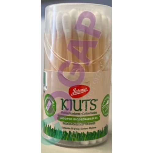 KIUTS MULTIAPLICADORES BIODEGRADABLES BOTE C/50 PZAS