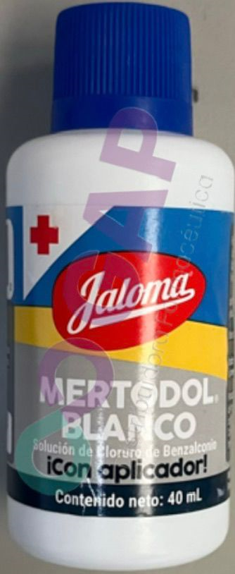 MERTODOL BLANCO JALOMA 40 ML