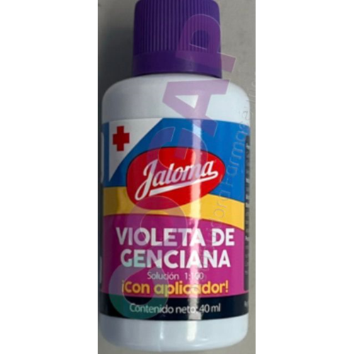 VIOLETA DE GENCIANA JALOMA CON APLICADOR 40 ML