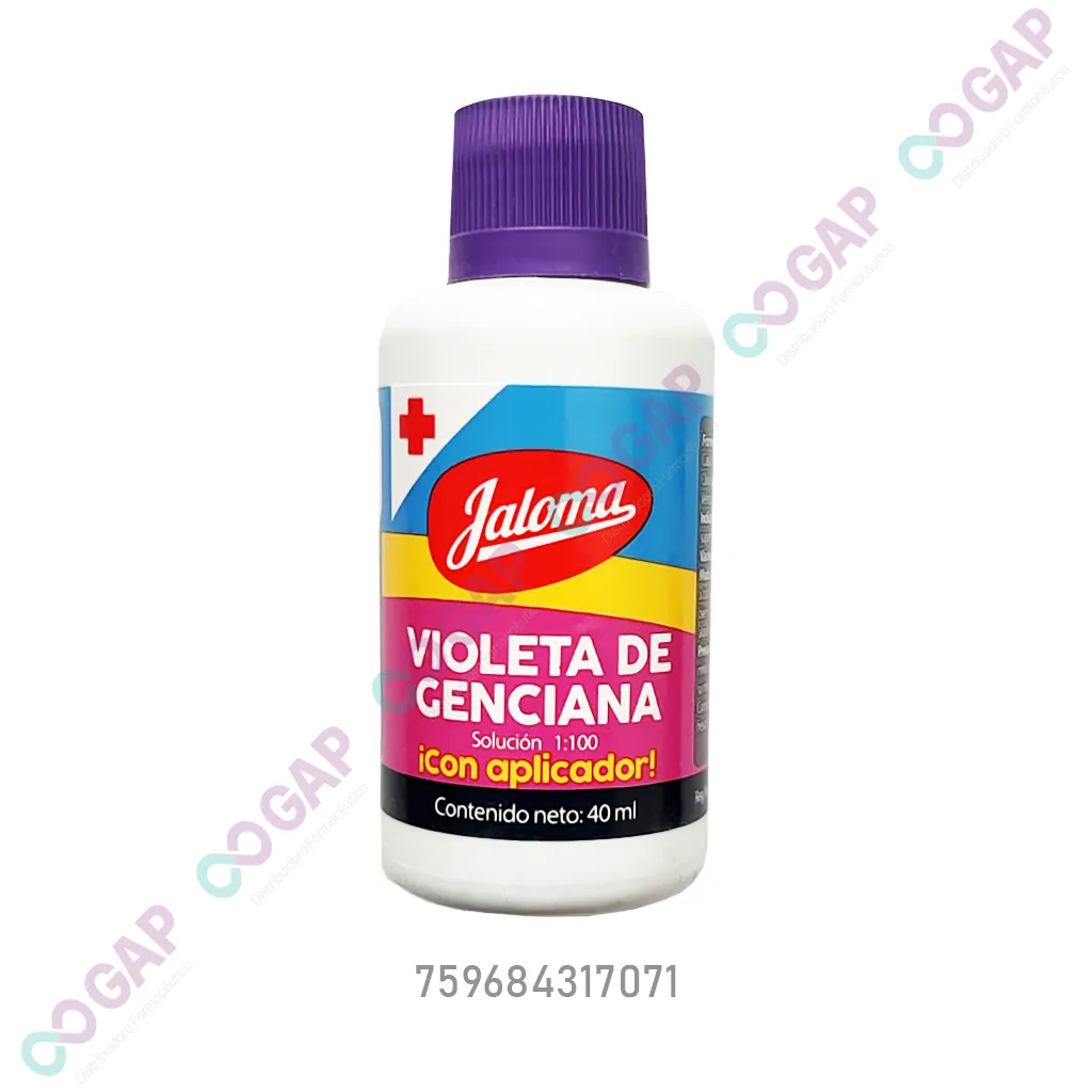 VIOLETA DE GENCIANA JALOMA CON APLICADOR 40 ML