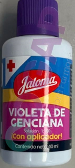VIOLETA DE GENCIANA JALOMA CON APLICADOR 40 ML