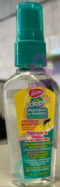 BIO CLAP REPELENTE DE INSECTOS FCO ATOMIZADOR 60 ML