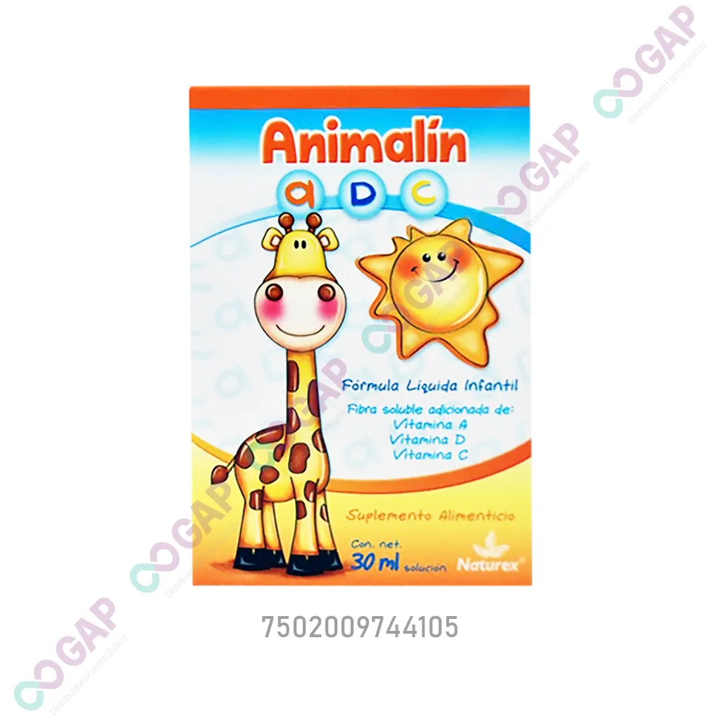 ANIMALIN A,D,C, GOTAS 30 ML