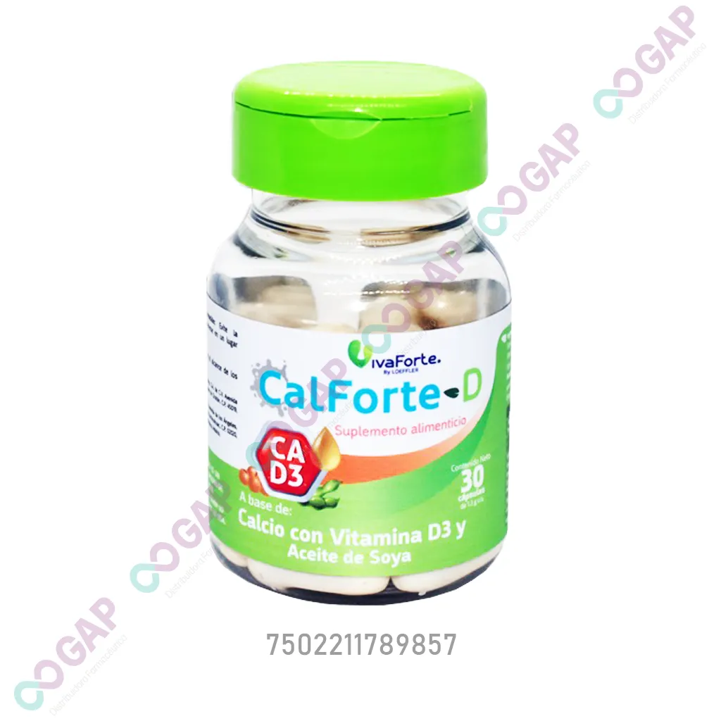 CALFORTE-D C/30CAP 1.3G