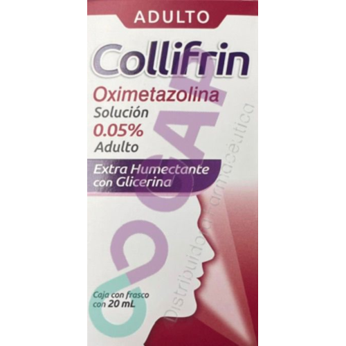 GE OXIMETAZOLINA COLLIFRIN ADULTO 0.05% 20 ML