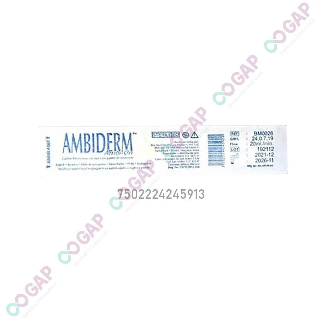 AMBIO-ON CATETER IV AZUL 22x25mm C/1 PZA