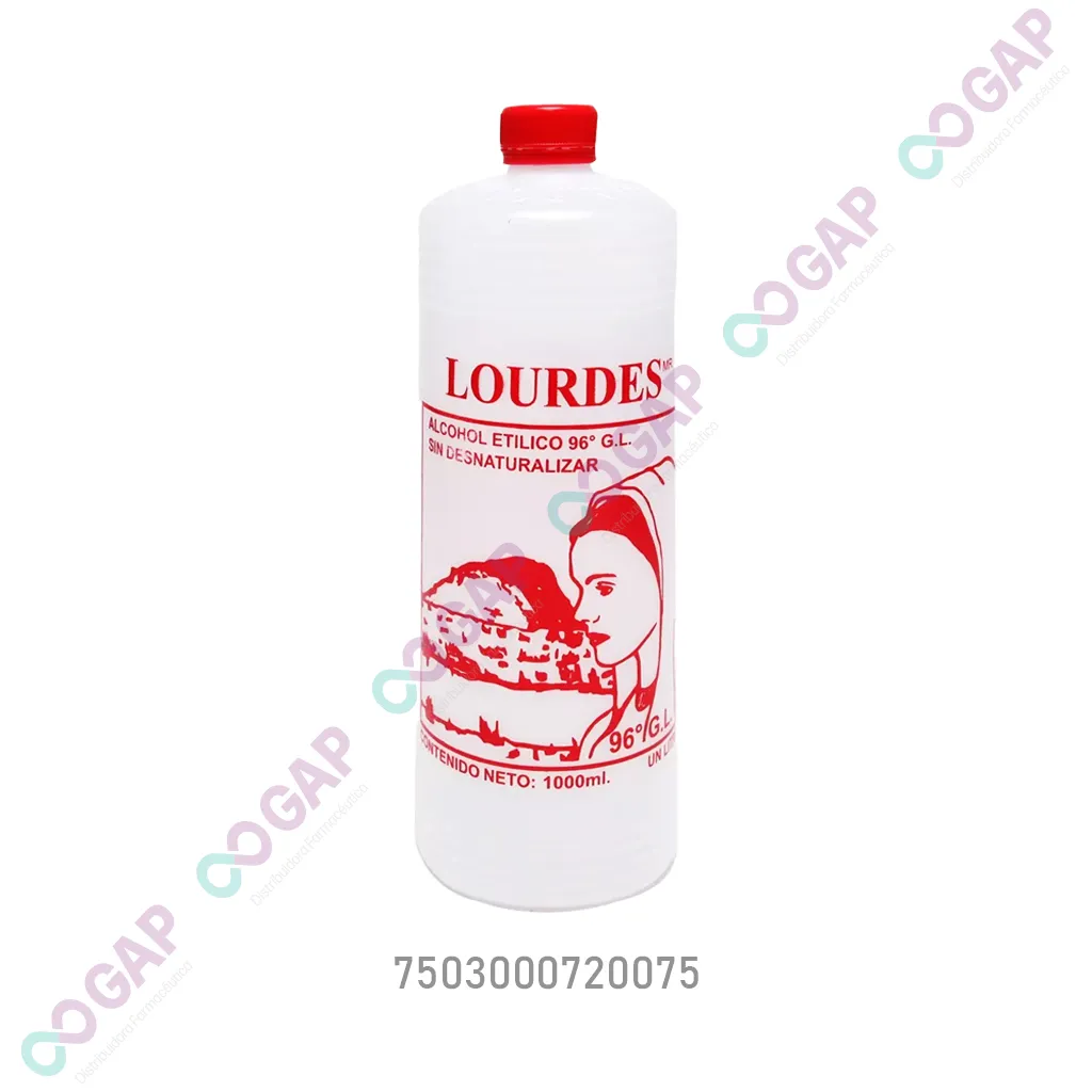 ALCOHOL ROJO 1 L