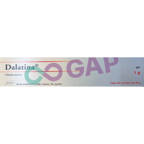 GE CLINDAMICINA DALATINA GEL 1 G TUBO 30 G
