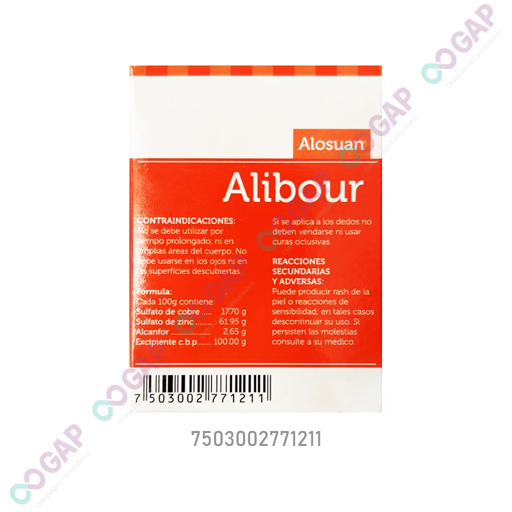 GE ALIBOUR 2.2G PVO C/ 12 SOB ALOSUAN