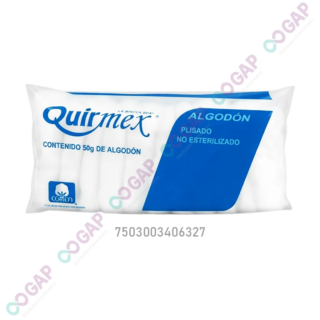 ALGODON PLISADO QUIRMEX 50 G