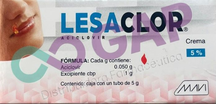 GE ACICLOVIR LESACLOR CREMA 5% 5G