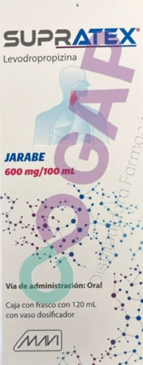 GE LEVODOPROPIZINA JBE SUPRATEX 120 ML