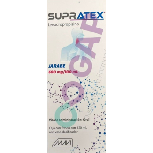 GE LEVODOPROPIZINA JBE SUPRATEX 120 ML