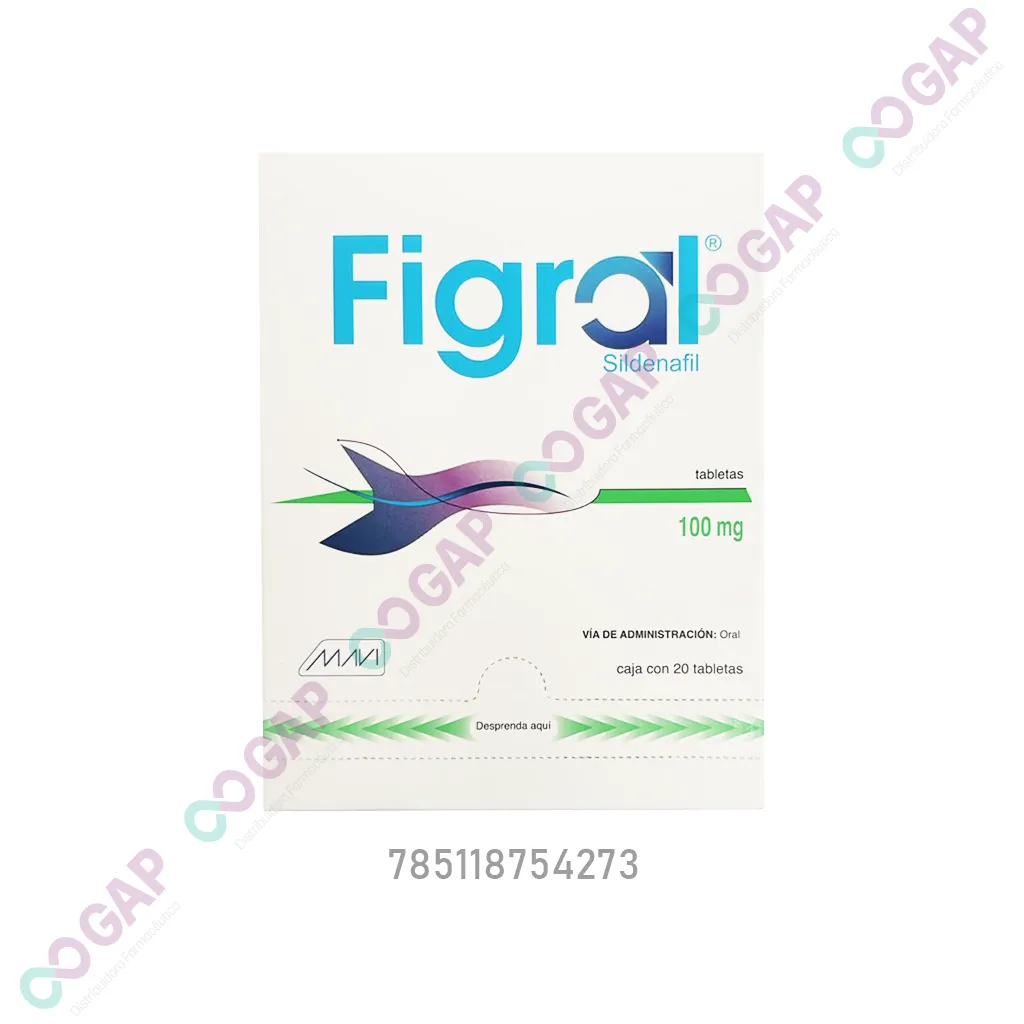GE SILDENAFIL 100MG C/20TAB FIGRAL