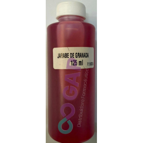 JARABE DE GRANADA 125 ML