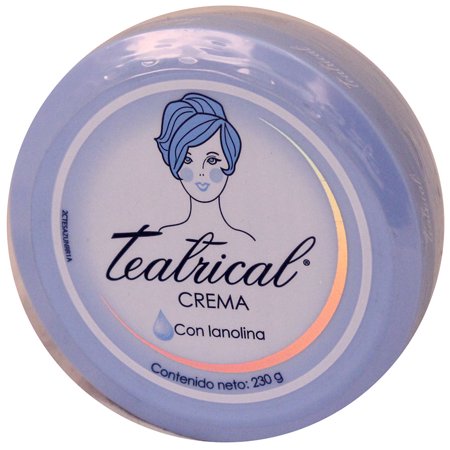 CREMA TEATRICAL C/LANOLINA/230GR