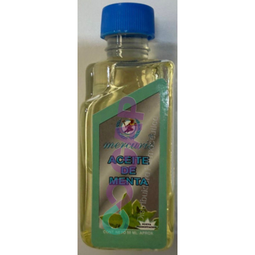 ACEITE DE MENTA 50ML MERCURIO