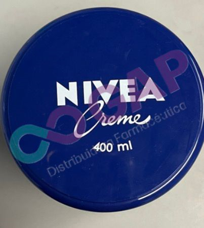 CREMA NIVEA TARRO 400 ML