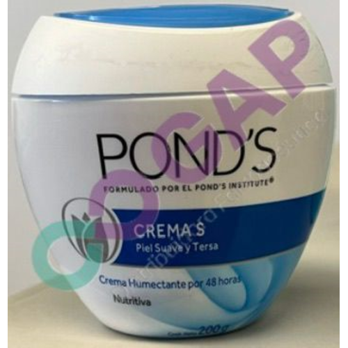 CREMA PONDS PIEL SUAVE Y TERSA TARRO 200 G