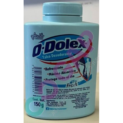TALCO O-DOLEX FRESH 150 G