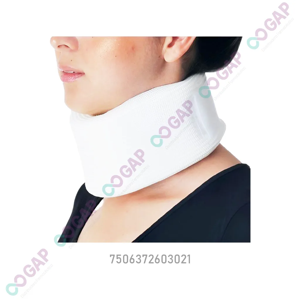 COLLARIN CERVICAL BLANDO PERF.MED BLANCO MED C/1PZA