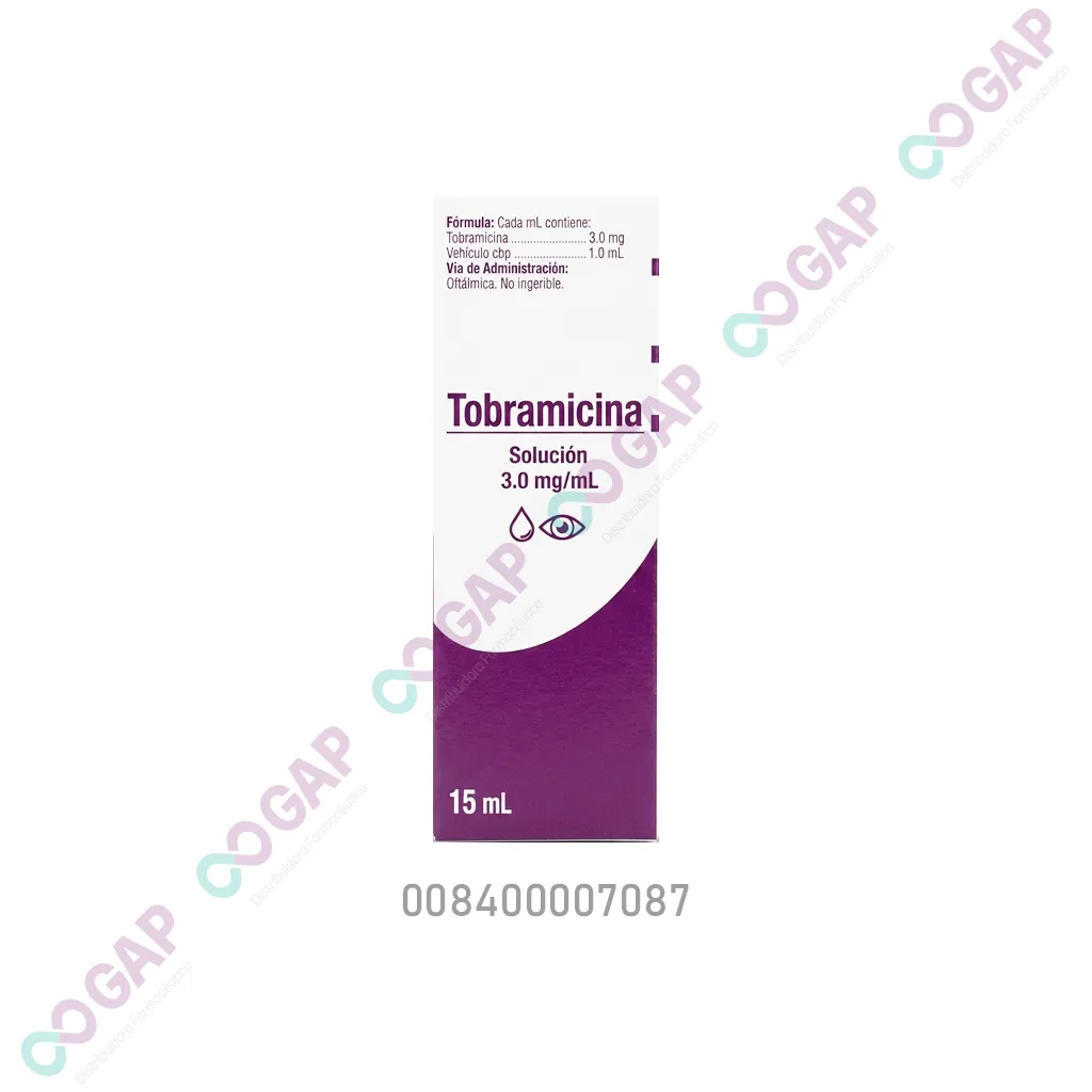GE TOBRAMICINA GTS OFT 3.0MG/ML C/15 ML GRIN