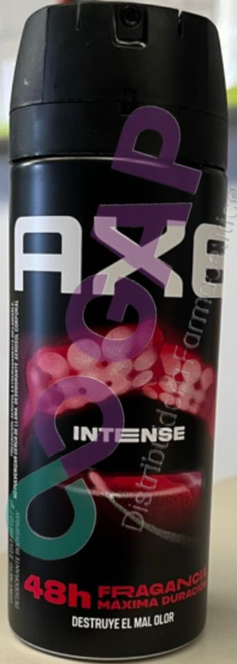 DESODORANTE AXE AEROSOL 150 ML INTENSE MEN