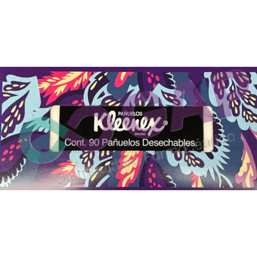 PAÑUELOS KLEENEX CAJA C/90 PZS