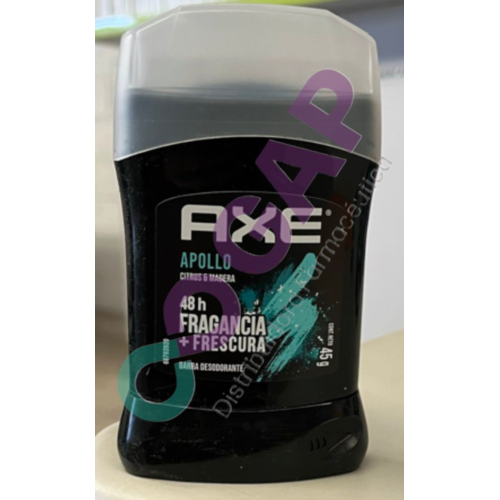 DESODORANTE AXE BARRA 45 G APOLLO MEN