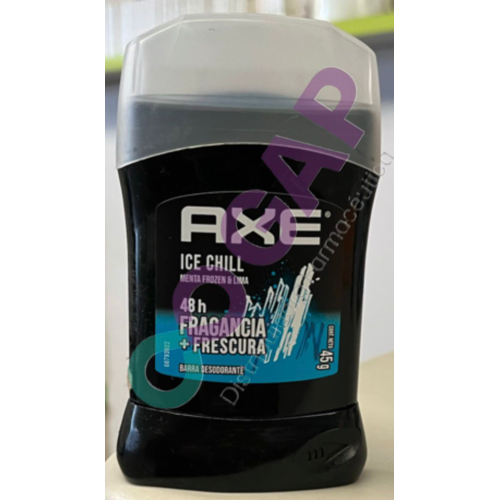 DESODORANTE AXE BARRA 45 G ICE CHILL MEN