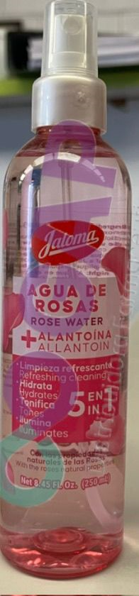 AGUA DE ROSAS  LOCION FACIAL 250ML JALOMA