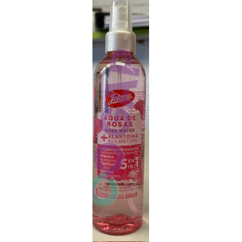 AGUA DE ROSAS LOCION FACIAL 250ML JALOMA