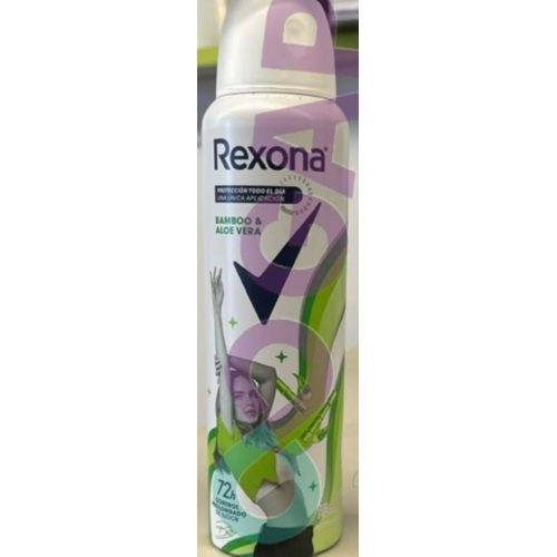 DESODORANTE REXONA 150 ML BAMBOO&ALOE VERA WOMEN