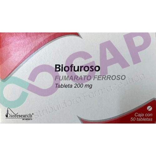 FUMARATO FERROSO 200MG
