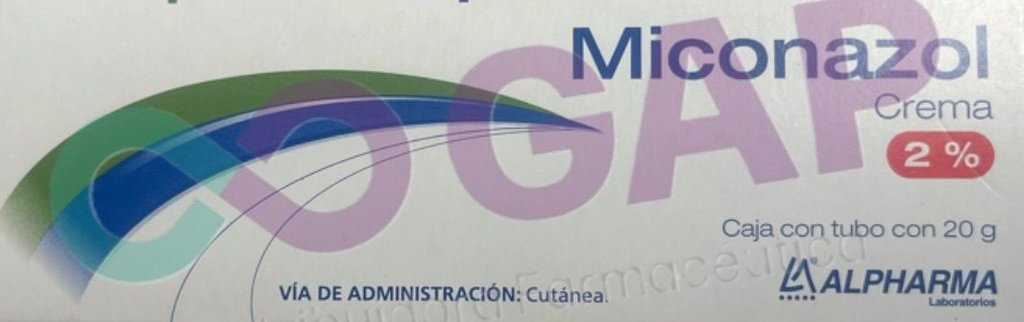 GE MICONAZOL ALPHARMA CREMA TUBO 20 G 2%