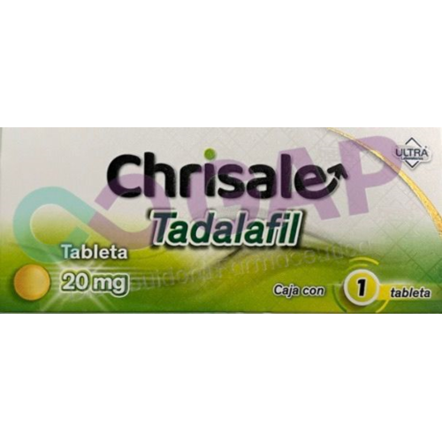 TADALAFIL, CHRISALE 20 MG