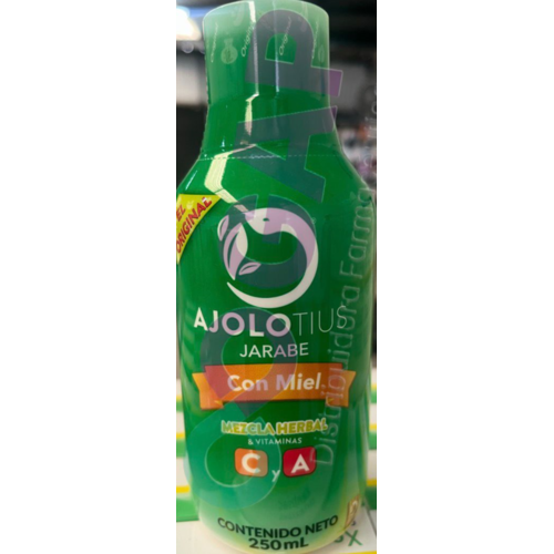 AJOLOTIUS JARABE MIEL 250 ML