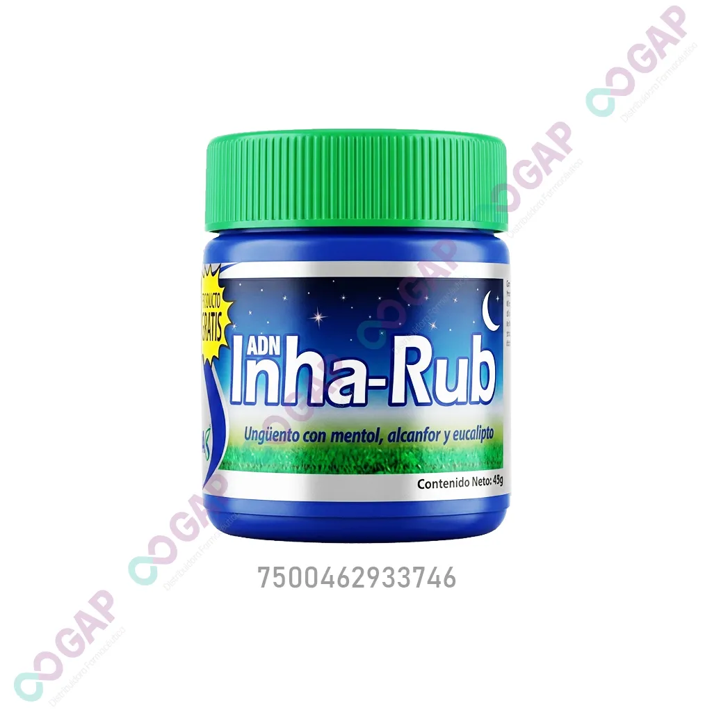INHA-RUB UNG TARRO 45G