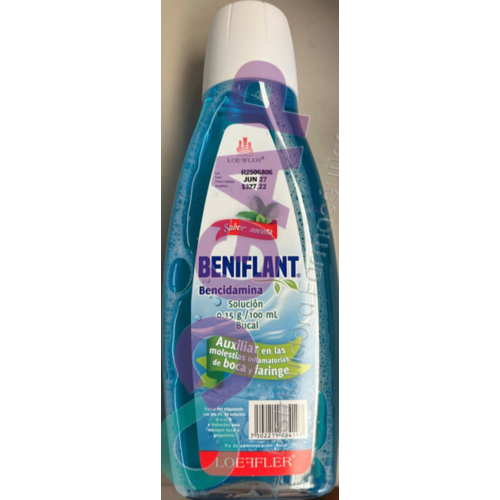 GE BENCIDAMINA BENIFLANT SOL FCO 360 ML